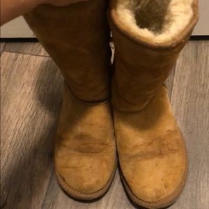 Chestnut UGG boots